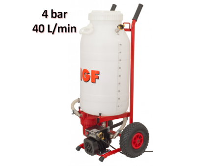 MGF Solar Express 2 in 1 - pompa carico e lavaggio impianto riscaldamento , solare e idraulico