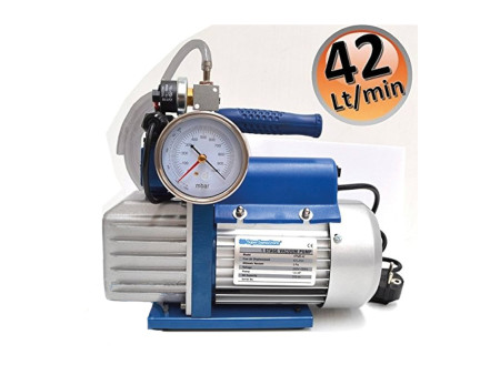 Kit pompa 42 lt con vacuostato e controllo del vuoto automatico