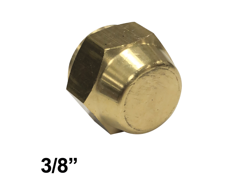 Bocchettone codulo cieco 3/8''tappo femmina