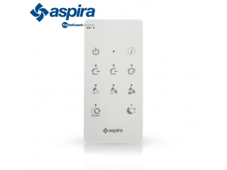 ASPIRA -Telecomando per recuperatore di calore Aspirvelo Air Ecocomfort