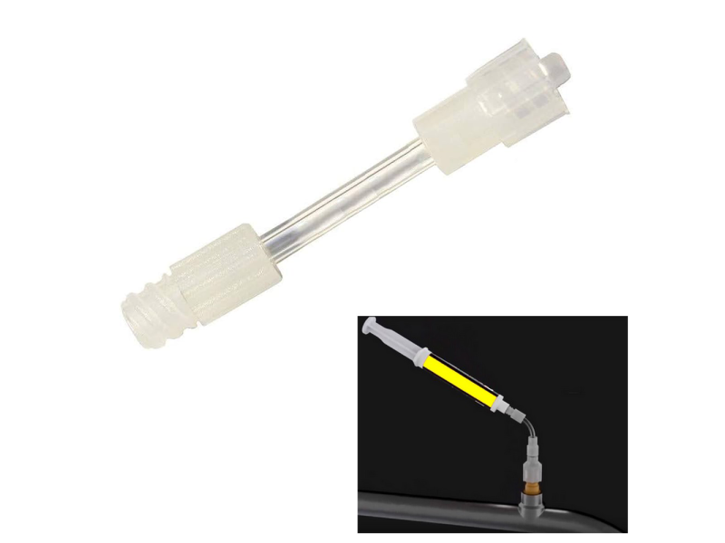 Prolunga per cartucce e sistemi Push&Fill in plastica da 1/4 & 5/16 SAE