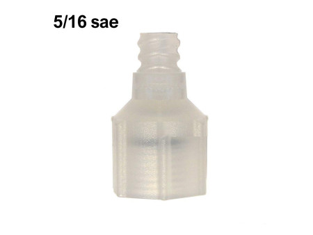 Adattatore per cartucce e sistemi Push&Fill in plastica da 5/16 SAE