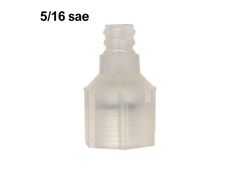 Adattatore per cartucce e sistemi Push&Fill in plastica da 5/16 SAE