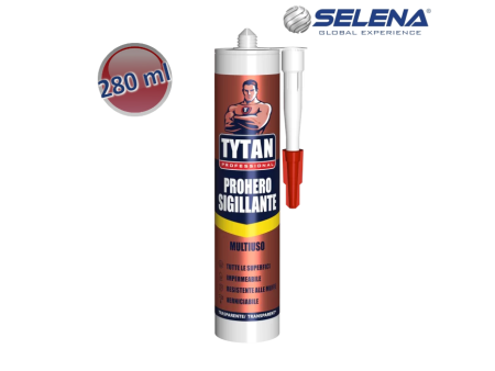 TYTAN PROFESSIONAL PROHERO Sigillante 280 ml trasparente - 190973