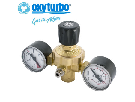 Riduttore di pressione MIGNON per CO2 - ARGON - MIX 2 manometri per saldatura MIG / MAG