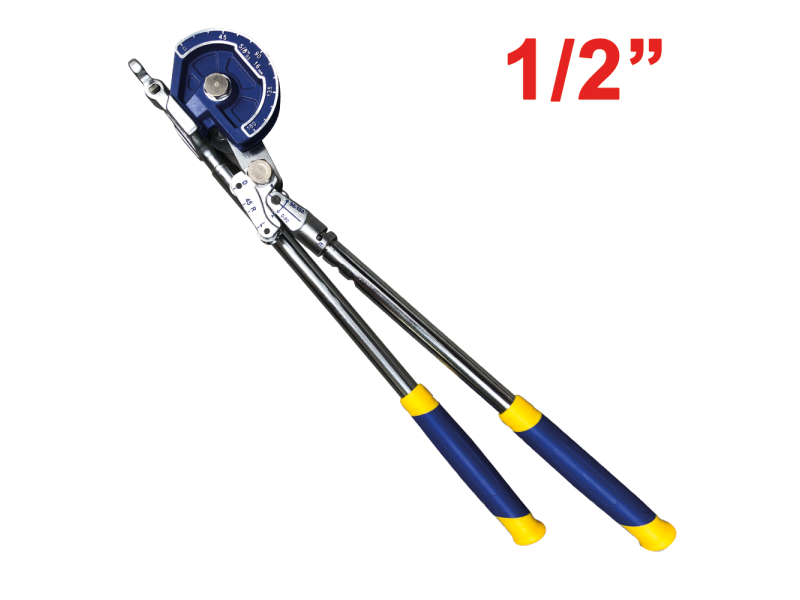 Piegatubi curva rame a pinza leva diametro 1/2''