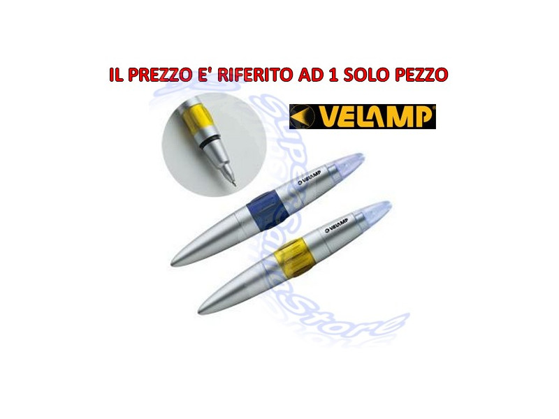 Penna a sfera con led luminoso