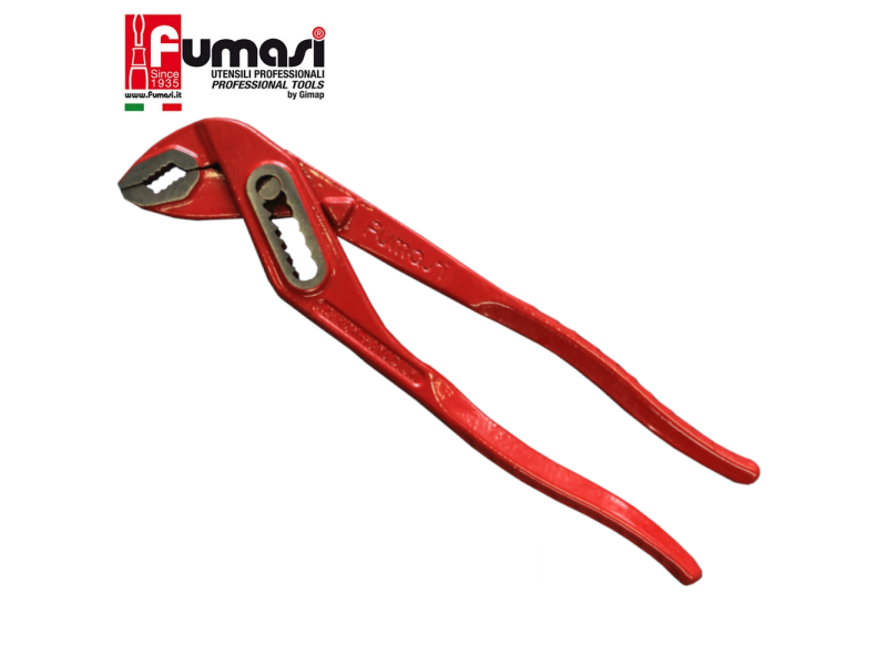 Pinza regolabile a cerniera chiusa - lunghezza 175 mm - Fumasi