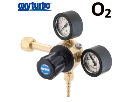 Riduttore di pressione MAGNUMSMART OSSIGENO per saldatura ossiacetilenica ed ossipropanica