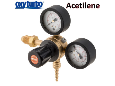 Riduttore di pressione MAGNUMSMART ACETILENE per saldatura ossiacetilenica
