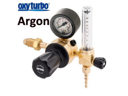 Riduttore di pressione MAGNUMSMART Flux ARGON con flussometro per saldatura MIG MAG TIG