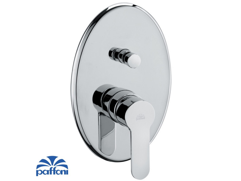 Miscelatore doccia incasso con deviatore BLU PAFFONI - BLU015