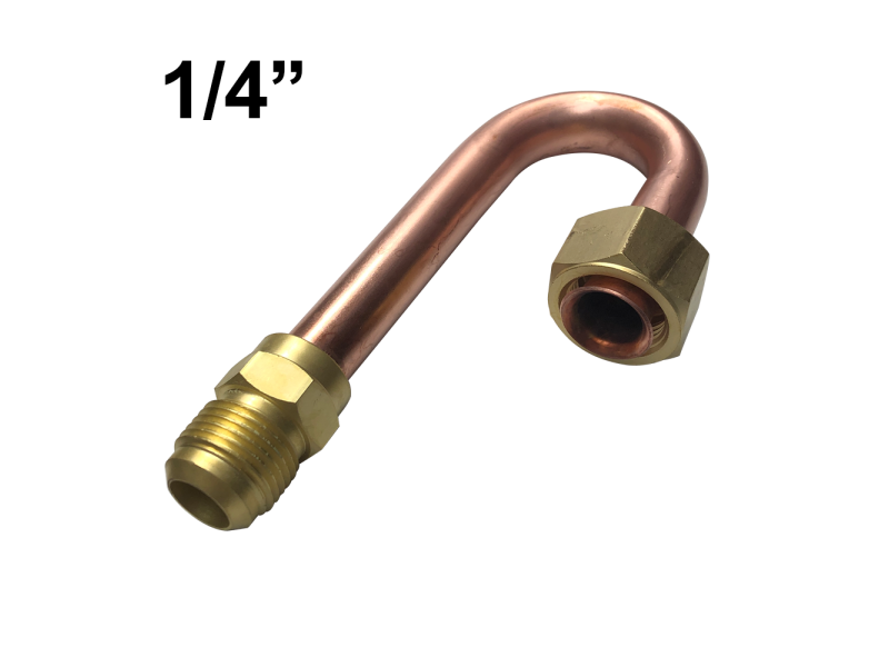 Inversione rame da 1/4'' sae 180° per split