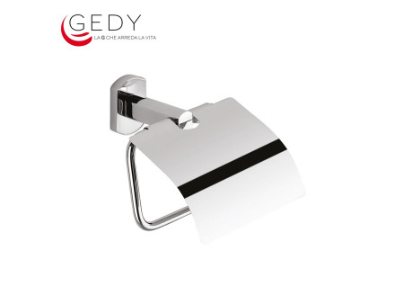 Portarotolo coperto ottone cromato - EDERA GEDY ED25