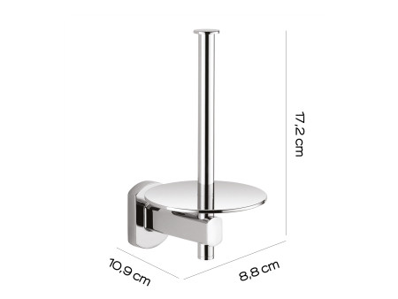 Portarotolo di riserva cromato - EDERA GEDY ED2402