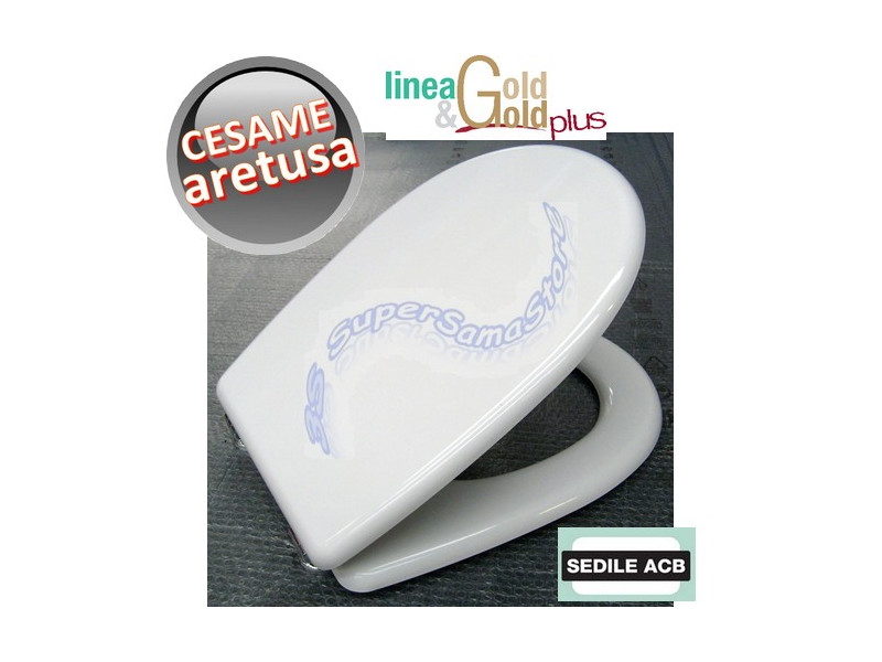 Sedile per wc ARETUSA Cesame - marca ACB linea GOLD