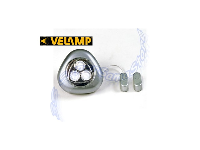 Luce con interruttore magnetico