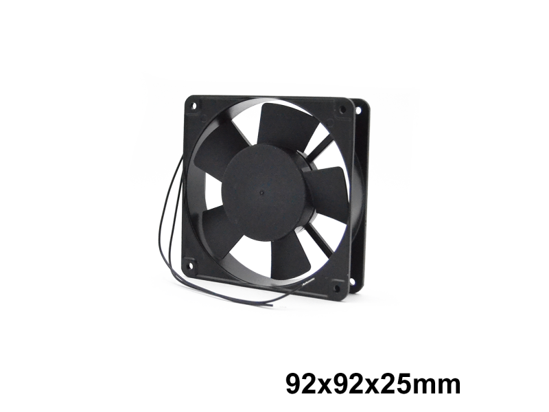 Ventilatore raffreddamento assiale 92 x 92 x 25 mm 230V