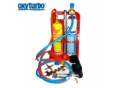 Stazione di saldatura autogena portatile - Turbo set 90 Oxyturbo