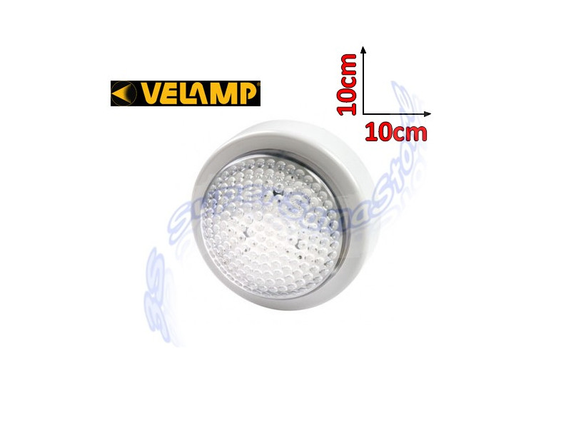 Pushlight a 3 led - accensione a push