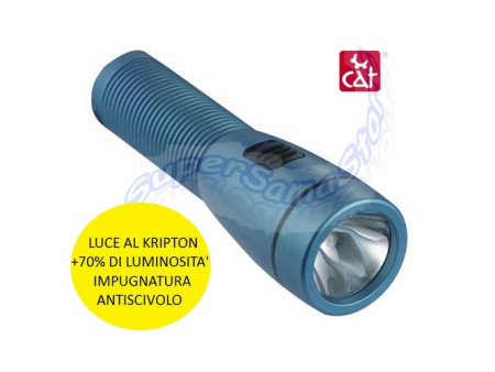 Torcia elettrica al krypton 193x56 (mm) CAT LK3305