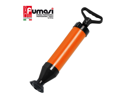 Pompa Manuale Sturalavandino con Ventosa per scarico lavabo, lavandino e bidet