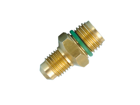 Nipplo adattatore M1/4SAE x M1234YF - M12 x 1,5M