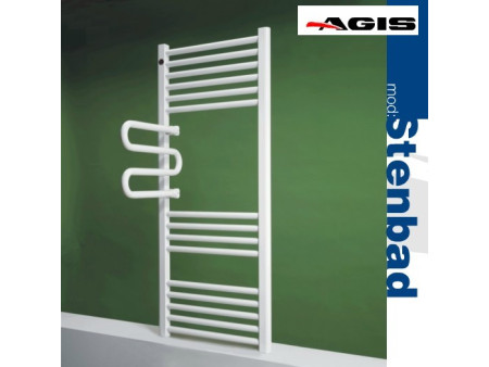 SCALDASALVIETTE STENBAD AGIS BIANCO 115x50 cm CON DIFFUSORE APRIBILE