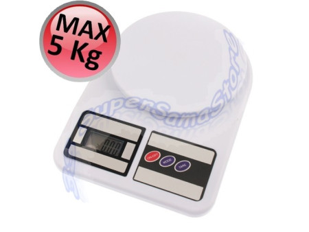 Bilancia elettronica digitale per gas refrigerante - max 5Kg