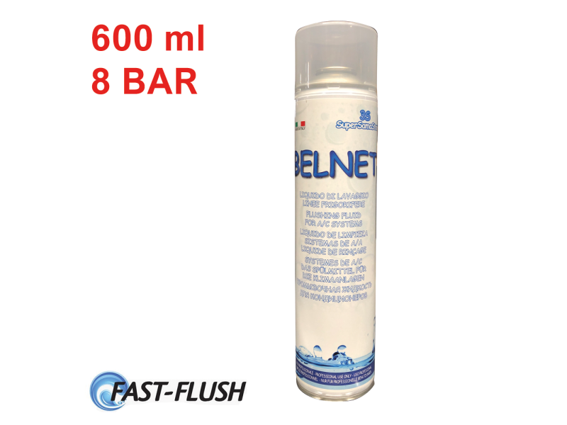 FAST FLUSH - BELNET BOMBOLA PRESSURIZZATA CON FILETTO