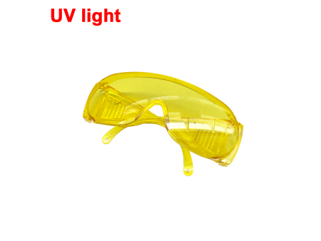 Occhiali di protezione e contrasto per luce UV