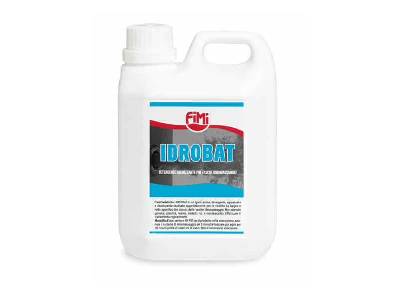 IDROBAT detergente sanificante per vasche idromassaggio FLACONE 1 Lt