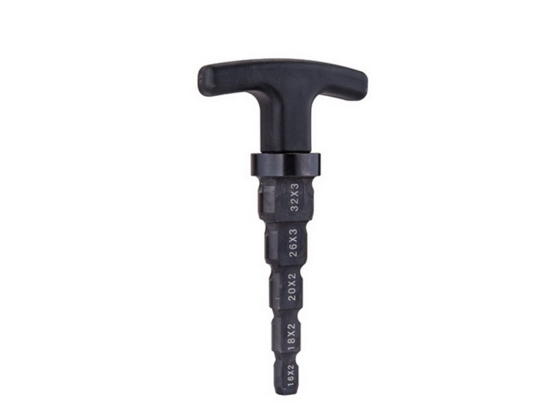 Calibratore svasatore manuale per multistrato Ø 16-18-20-26-32 mm