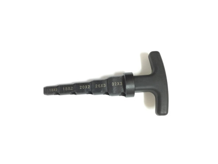 Calibratore svasatore manuale per multistrato Ø 16-18-20-26-32 mm