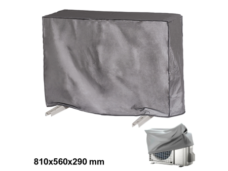 Telo cappottina copri climatizzatore mono split - L.810 x P.290 x H.560