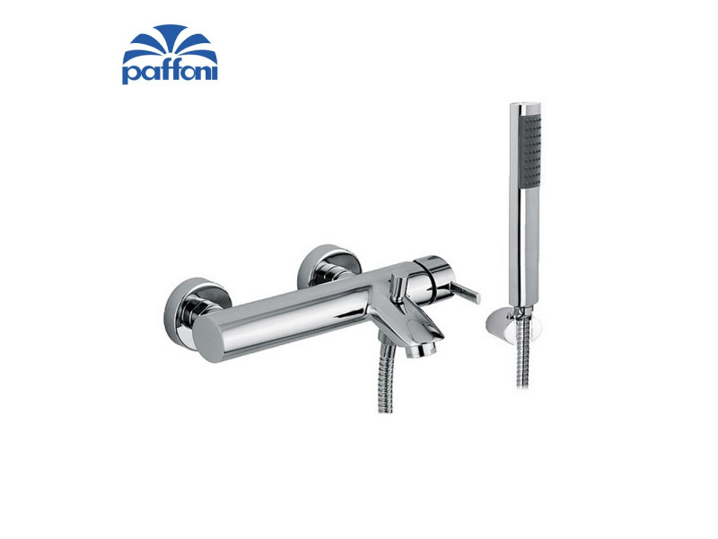 Miscelatore vasca con doccetta BERRY BR026 CR