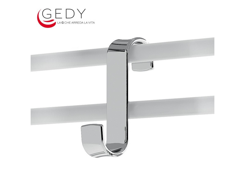 Appendino per scaldasalviette MERLINO Gedy - cromato lucido