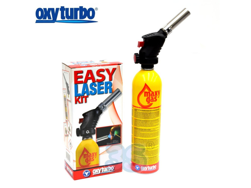 Cannello per saldatura con bombola Easy Laser Kit
