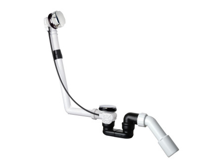 COLONNA VASCA Leonessa TEA vasca con comando a cavo in PP