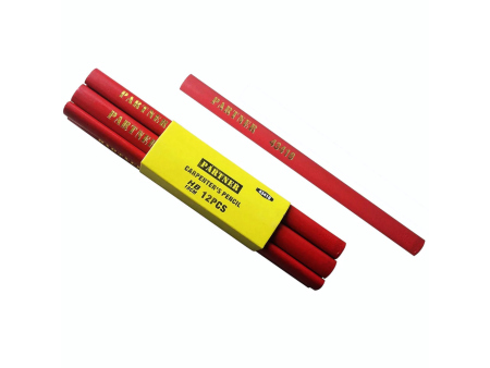 Matita da carpentiere 18 cm - confezione da 12 pezzi