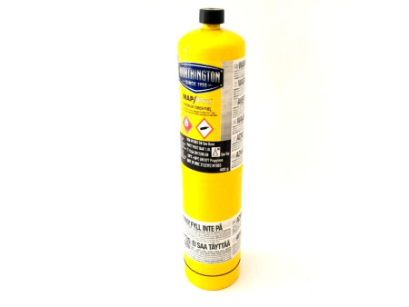 Bombola cartuccia 400gr. di ricambio per MAP PRO e turbo set 110 Oxyturbo