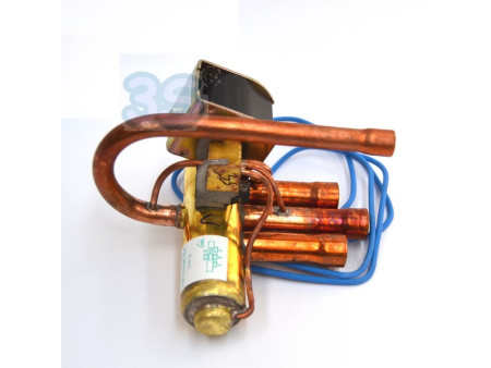 Valvola a 4 vie inversione di ciclo pompa di calore - 3/8'' / 1/2'' - mm 9,6 / 12,8