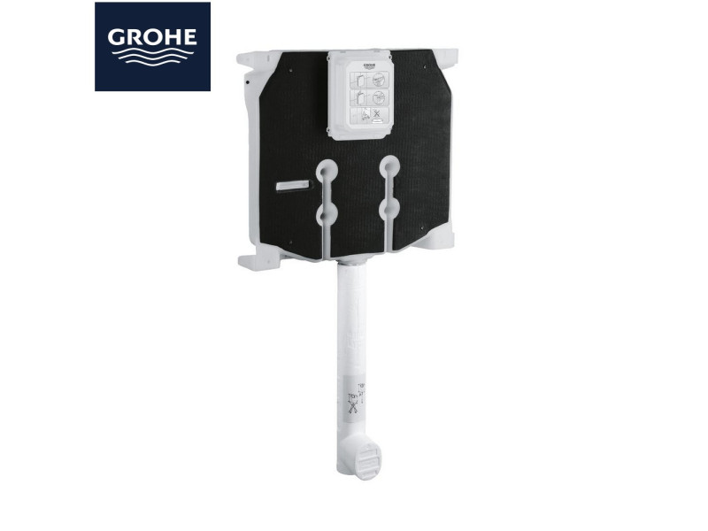 GROHE Cassetta di risciacquo WC con spessore da 80 mm