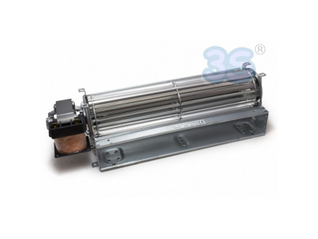 Ventilatore tangenziale sinistro 240 mm pacco 15 mm 230V 50Hz universale