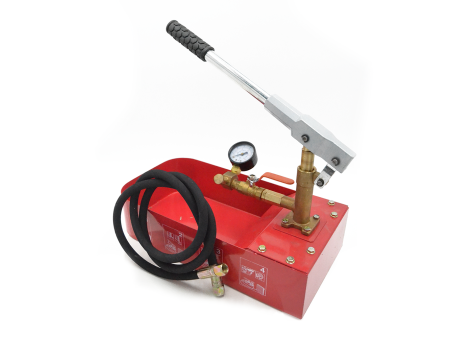 Pompa manuale testaggio prova e carico impianto