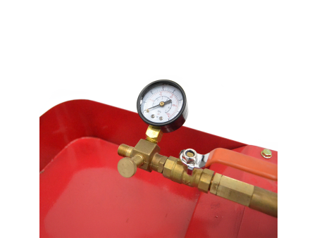 Pompa manuale testaggio prova e carico impianto