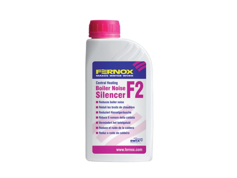 Liquido trattamento per caldaie ed impianti riscaldamento rumorosi - F2 Fernox 500 Ml