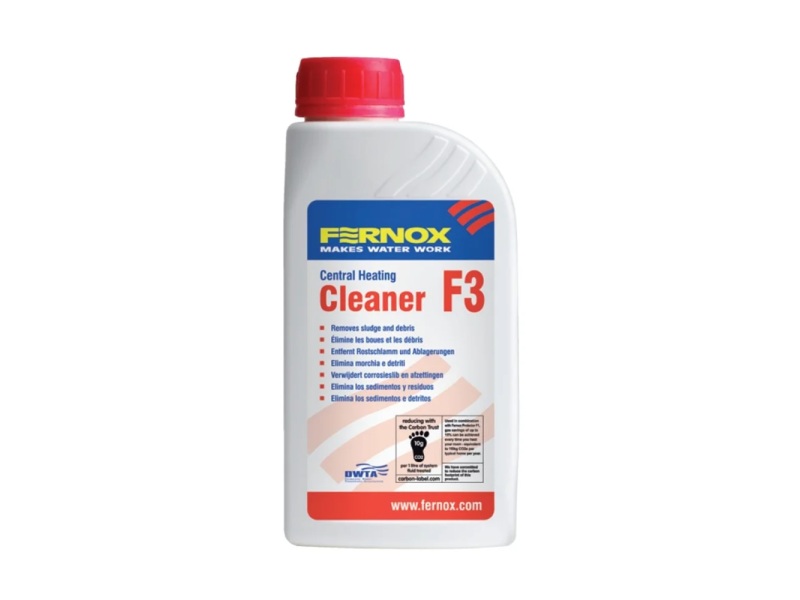 Liquido di pulizia per impianti riscaldamento - F3 CLEANER Fernox 500 Ml
