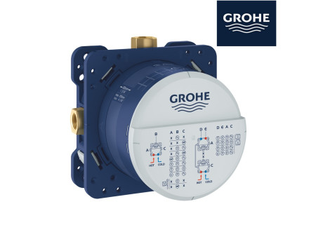 Rapido SMARTBOX corpo incasso universale per miscelatore GROHE