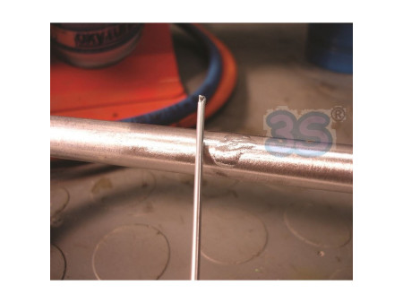 Bacchette lega in alluminio per saldatura a cannello - confezione 10 pezzi